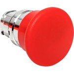 XB4BC-R, Исполнительный механизм кнопки XB4 "Грибок" красный возвратный без ...