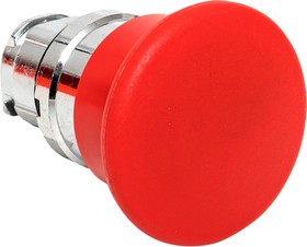 Фото 1/10 XB4BC-R, Механизм кнопки исполнительный XB4 'Грибок' красный возвратный без фиксации без подсветки PROxima