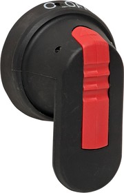 Фото 1/9 Рукоятка для управления рубильниками I-0-II, TwinBlock, 80-250А, PROxima tb-160-250-dh-rev