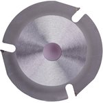 Универсальный пильный диск для УШМ трехзубый 031002001