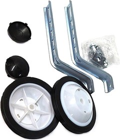 Фото 1/2 Колеса тренировочные приставные TW-09+HL-F22, универсальные, 12``-20``,пластик в упаковке H000010677