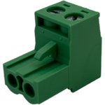 EBHA-04-D, Разъемный клеммник; 5,08мм; Кол-во полюс: 4; прямой; вилка; "мама"