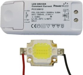 COB10W-W-KIT, COB LED Kit Warm White