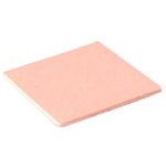 MP-TG-A1450-150-0.5, THERMAL PAD, 150MM X 150MM X 0.5MM, RED