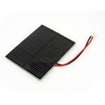 Фото 2/3 0.5W Solar Panel 55X70, Солнечная панель 5.5В 100мА