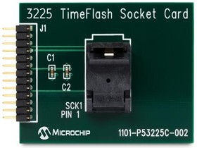 Фото 1/2 DSC-PROG-3225, Sockets & Adapters 3225 Socket Card with 10 Blank DSC8001 Parts
