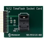 DSC-PROG-1612, DSC6101-000.0000 MEMS Oscillator Socket Card