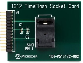 DSC-PROG-1612, DSC6101-000.0000 MEMS Oscillator Socket Card