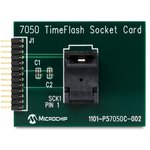 DSC-PROG-7050, Sockets & Adapters 7050 Socket Card with 10 Blank DSC8001 Parts