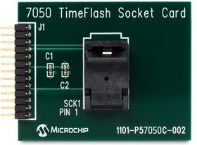 Фото 1/2 DSC-PROG-7050, Sockets & Adapters 7050 Socket Card with 10 Blank DSC8001 Parts