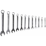 12-5842, Набор ключей комбинированных (6-14, 17, 19, 22мм) 12 шт, CrV ...