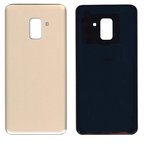 Задняя крышка для Samsung Galaxy A8 (2018) SM-A530F золотая