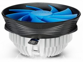 Фото 1/6 GAMMA ARCHER {45} (708483) (Height 65.5mm, Fan 120mm, 1600±10% rpm, max 26.1dB(A), 3-pin, TDP 95W, Al, Latch, Socket AMD AM4/Intel LGA120