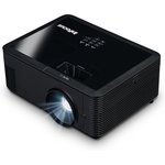 Проектор INFOCUS IN138HD DLP,4000 ANSI Lm,Full HD(1920х1080),28500: 1,1.12-1.47:1,3.5mm in,Composite video,VGAin,HDMI 1.4aх3,USB-A,лампа 150