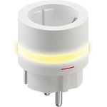HIPER Smart socket/Умная розетка с LED подсветкой/Wi-Fi/AC 100-250В/16А/50-60 ...