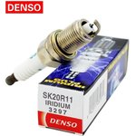 Denso свеча зажигания 3297 /(цена за 1шт.)/ Iridium SK20R11 Toyota LKr