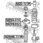 MZSS-016, MZSS-016_опора амортизатора заднего правого!\ Mazda 323 all 98