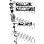 MZSS-GHF, MZSS-GHF_опора переднего амортизатора!\ Mazda 6 GH 07-13