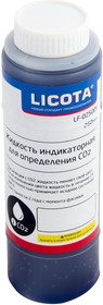 LF0250DI, Licota - Жидкость индикаторная для определения CO2 250мл