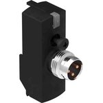 VAVE-L1-1VR8-LP, VAVE series 1 station Sub Base for use with Valves with F ...