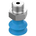 15mm Bellows PUR Suction Cup VASB-15-1/8-PUR-B, 1/8 in