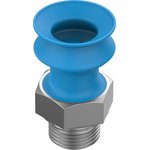 15mm Bellows PUR Suction Cup VASB-15-1/8-PUR-B, 1/8 in