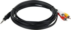 Соединительный кабель 3.5 Jack /M/-3 RCA /M/ TAV4545-2M