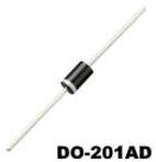 1N5404-T, Rectifier Diode 400V 3A 2-Pin DO-201AD T/R