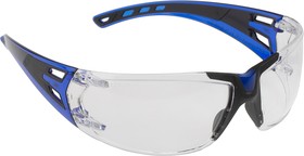 Фото 1/4 ASA460-0AM-851, Anti-Mist UV Safety Glasses, Clear Polycarbonate Lens