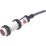 PA18CLD04TOSA, Diffuse Photoelectric Sensor, Barrel Sensor, 400 mm Detection Range