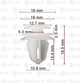 Клипса AVERS 82315-2P000
