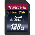 TS128GSDXC10, 128 GB SDXC SD Card, Class 10