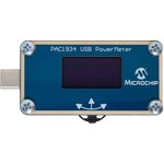 ADM00921, Power Management IC Development Tools PAC1934 USB C PowerMeter