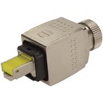 20821040001, Ha-VIS preLink Series RJ45 Plug, Cat6a, STP