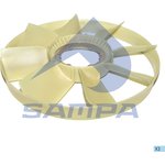 200.161-01, Крыльчатка MERCEDES Actros вентилятора SAMPA