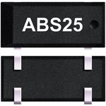 ABS25-32.768KHZ-1-T, Генератор: кварцевый, 32.768кГц, 12.5F, 10ppm ...