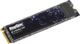 Фото 1/4 SSD накопитель Kingspec SSD (NE-256 2280), 256GB, M.2(22x80mm), PCIe 3.0 x4