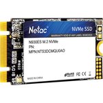 SSD накопитель Netac SSD N930ES(NT01N930ES- 128G-E2X)128GB/PCIe 3x2/M.2 2242
