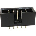 BHR-10-VUA, 2 Gold 2.54mm -55 ~+105 Brass Through Hole Through Hole Wire To ...
