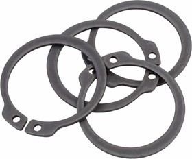 Фото 1/5 DIN 471 Кольцо стопорное на вал 28 (10шт/уп) 00471 705 28