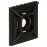 CTB1X1BKA-C, Cable Tie Mounts CABL TIE MT 1X1" BLK