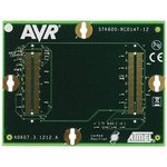 ATSTK600-RC12, Sockets & Adapters STK600 ROUTINGCARD RC014T-12