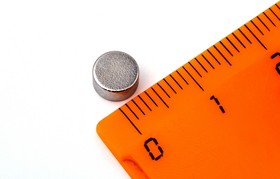 Фото 1/8 Неодимовый магнит диск 6х3 мм, 120 шт, Forceberg