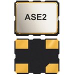 ASE2-20.000MHz-E-T, Standard Clock Oscillators XTAL OSC XO 20.0000MHZ CMOS SMD