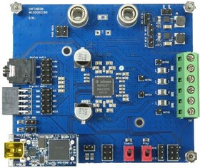 Фото 1/2 EVALAUDIOMA12070TOBO1, Audio IC Development Tools Analog Audio Evaluation Board featuring MA12070