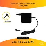 (PA-1650-66) блок питания для ноутбука Asus A6, F2, F3, W5, U5 Series, 19V ...
