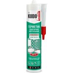 Герметик KUDO нейтральный санитарный белый 280 мл KSK-131 (11602940)