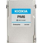 Ssd накопитель KIOXIA Enterprise SSD 2,5"(SFF), PM6-M, 800GB, SAS 24G (SAS-4 ...
