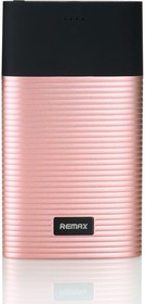 Фото 1/6 Универсальный внешний аккумулятор REMAX RPP-27 Perfume 10000mAh, 2xUSB, 1.5А, Li-Pol (розовый)