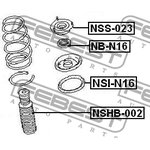 NB-N16, Подшипник опоры переднего амортизатора